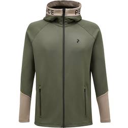 Peak Performance Rider Zip Hood PINE NEEDLE