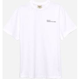 NewLine HALO Essential T-shirt Kortärmade - Hvid