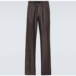 Lanvin Technical Track Pants - Brown
