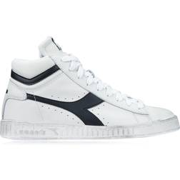 Diadora Game L High Blanco Negro - White/Black