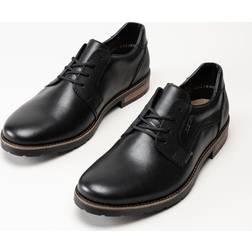 Rieker Riff Mens Formal Lace Up Shoes - Black