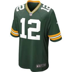 Nike NFL Game Green Bay Packers 12 Rodgers Mens Jersey