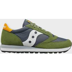 Saucony Men's Jazz Original Sneaker, Green/Navy