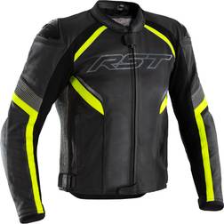 Rst Sabre Airbag MC-Jacka - Svart/Gul