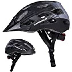 Dunlop Cykelhjelm M Med LED