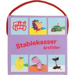 DR Børste 10 Stablekasser - Årstider