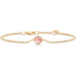 Julie Sandlau Primini Bracelet - Gold/Pink