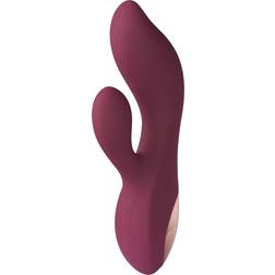 Sinful Extreme Bordeaux Kraftfuld Rabbit Vibrator Bordeaux