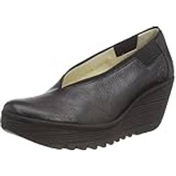 Fly London Women's YOZA438FLY Pump - Black