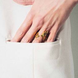 House of Vincent Archaic Shadow Ring GOLD
