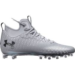 Under Armour Men's Spotlight Clone 3.0 MC Molded Football Cleats White