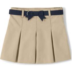 Gymboree Gymboree Girls and Toddler Twill Pleated Skort, Sahara