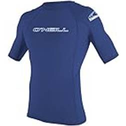 O'Neill Basic Skins 50+ Rashguard Mens Pacific Blue XL