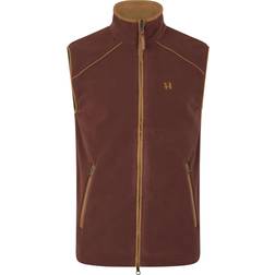 Härkila Sandhem waistcoat Burgundy