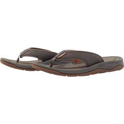 Grundéns Men’s DECK-BOSS Sandal Durable, Supportive, Brindle