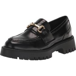 Steve Madden Women's Lando Loafer, Black