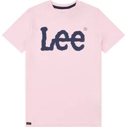 Lee Wobbly Graphic T-shirt - Pink