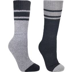 Trespass Mens Hitched Walking Socks Pack