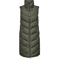 JDY Finno Lang Vest, Forest Night