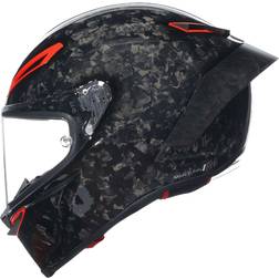AGV Integralhelm pista gp rr italia carbonio forgiato Schwarz