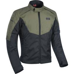 Oxford Delta Motorcycle Textile Jacket, black-green, 3XL, black-green Man