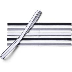 Under Armour Mini Headbands Pack, Black/White, Women Black/White
