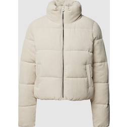 Only Onlnewdolly Puffer Jacket - Beige