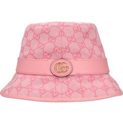 Gucci GG Canvas Bucket Hat - Pink