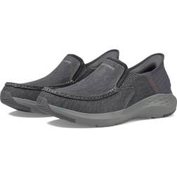 Skechers Slip-Ins: Parson Dewitt Charcoal Men's Shoes Gray