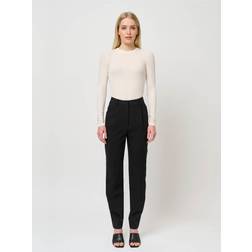 Bruuns Bazaar CindySusBBCiry pants Black