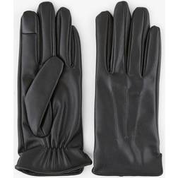 Pieces Celie Handsker - Black
