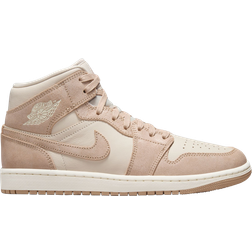 Nike Air Jordan 1 Mid SE W - Legend Light Brown/Sail/Legend Medium Brown