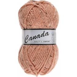 Lammy Lammy Canada Garn Mix 480 Fersken/Natur/Brun