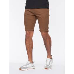 Crosshatch Sinwood Chino Shorts Cinnamon Cinnamon