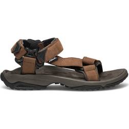 Teva Herren Schuh Lite Leder ½ Braun