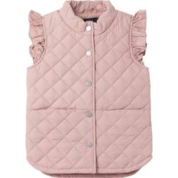 Name It Kid's Quilted Waistcoat - DeauvilleMauve (13224722)