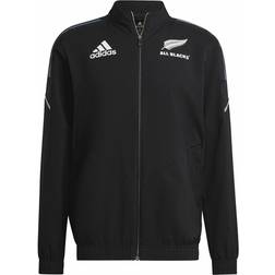 adidas Herren Fleecejacke-hg8338 Fleecejacke, Schwarz/Weiß/Wonste
