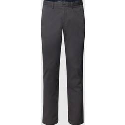 Tommy Hilfiger Lærredsbukser - Navy/Antracit/Rød/Hvid