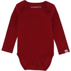 Gullkorn Design Isa Baby Body - Deep Red