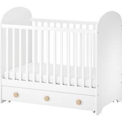 IKEA Gonatt Spjälsäng med Låda 66x123cm