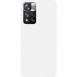 MAULUND Xiaomi Redmi Note 11 Pro Plus Hårdt Plastik Hvid