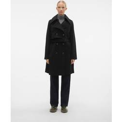 Vero Moda Trench - Nero