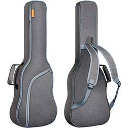Cahaya Elektrisk gitarrväska elgitarr Gig Bag, GRÅ Large, elgitarr väska
