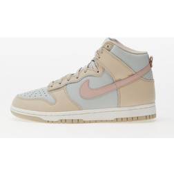 Nike Dunk High Dam, Sand Drift/Light Silver/Sail/Pink Oxford