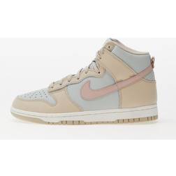 Nike Dunk High Sanddrift/Pink Oxford-Light Silver