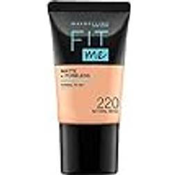 Maybelline Fit Me Matte Poreless Foundation 220 Natural Beige 18ml