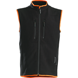 Husqvarna Väst Microfleece - Svart