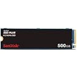 SanDisk Plus NVMe 500GB SDSSDA3N-500G-G26