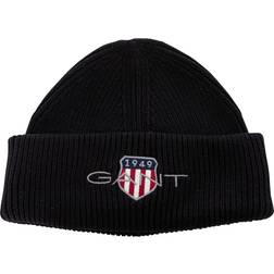 Gant Archive Shield Cotton Beanie Black One