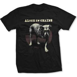 Alice In Chains Three Legged Dog T-shirt - Black